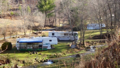 RV lodging