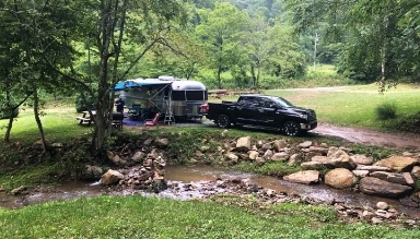 RV Full Hook Up Sites
