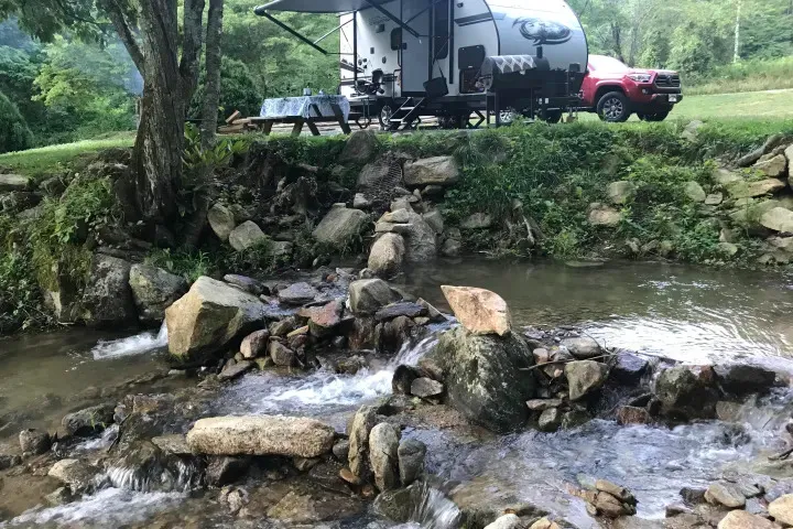 Dark Ridge HideOut campground photo