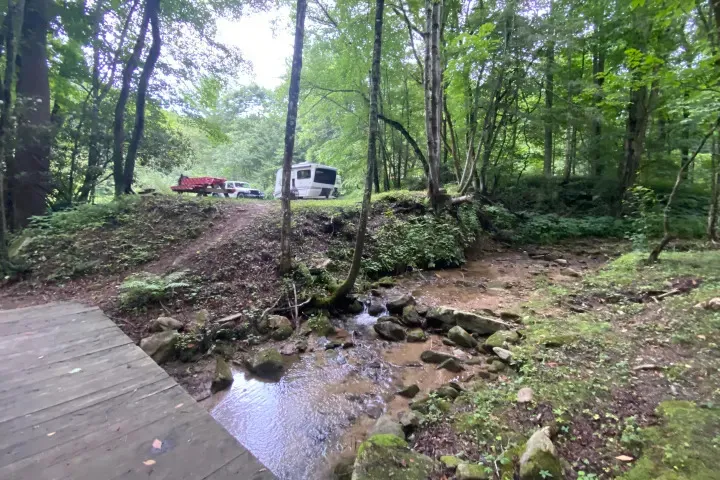 Dark Ridge HideOut campground photo