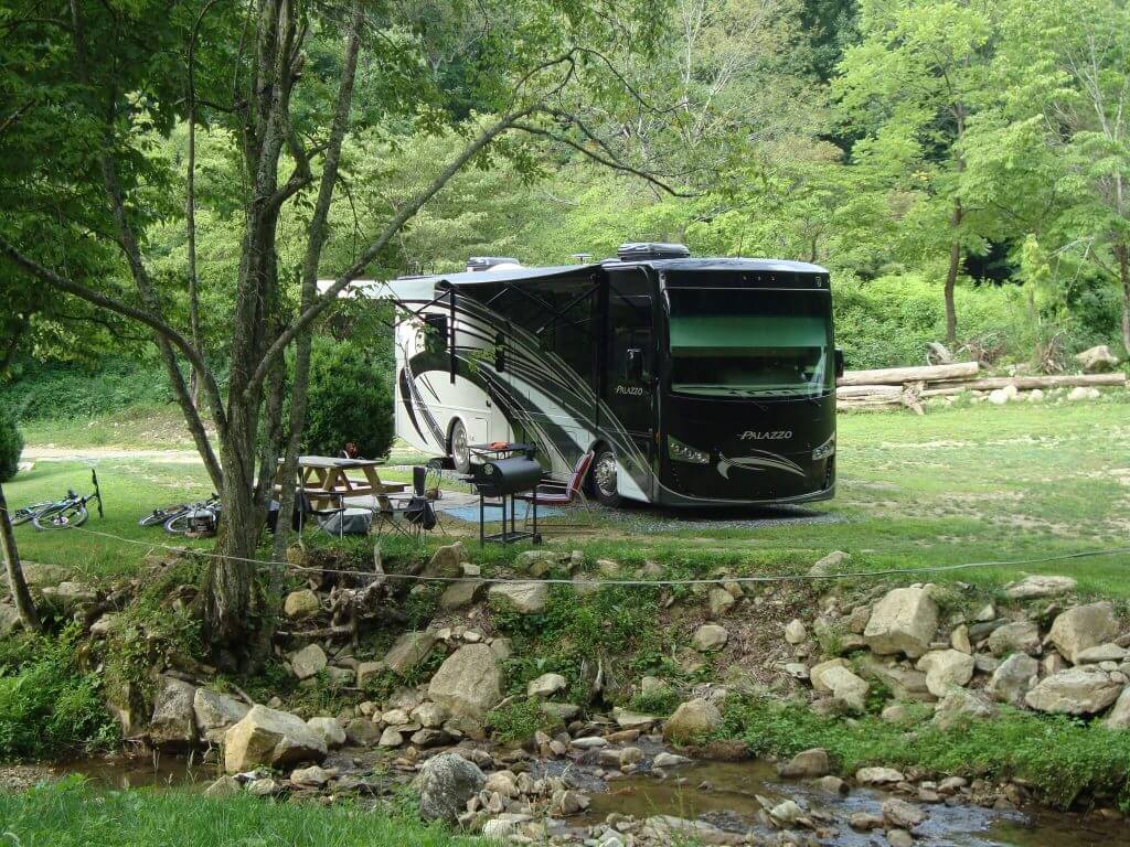 Site #1 RV Full HookUp