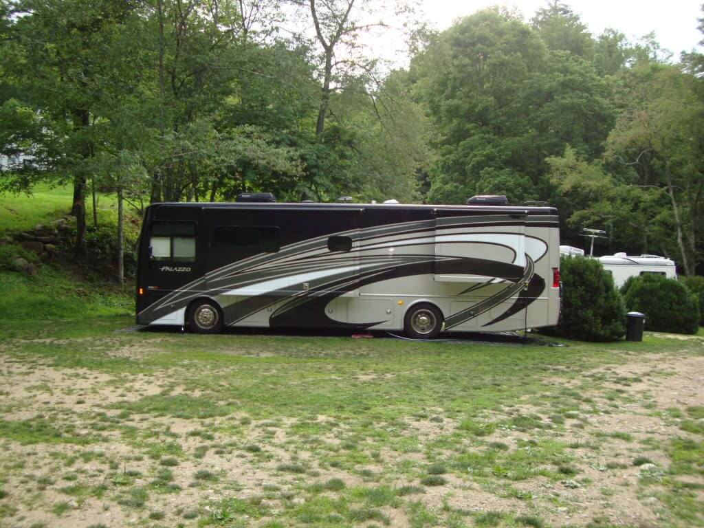 Site #1 RV Full HookUp