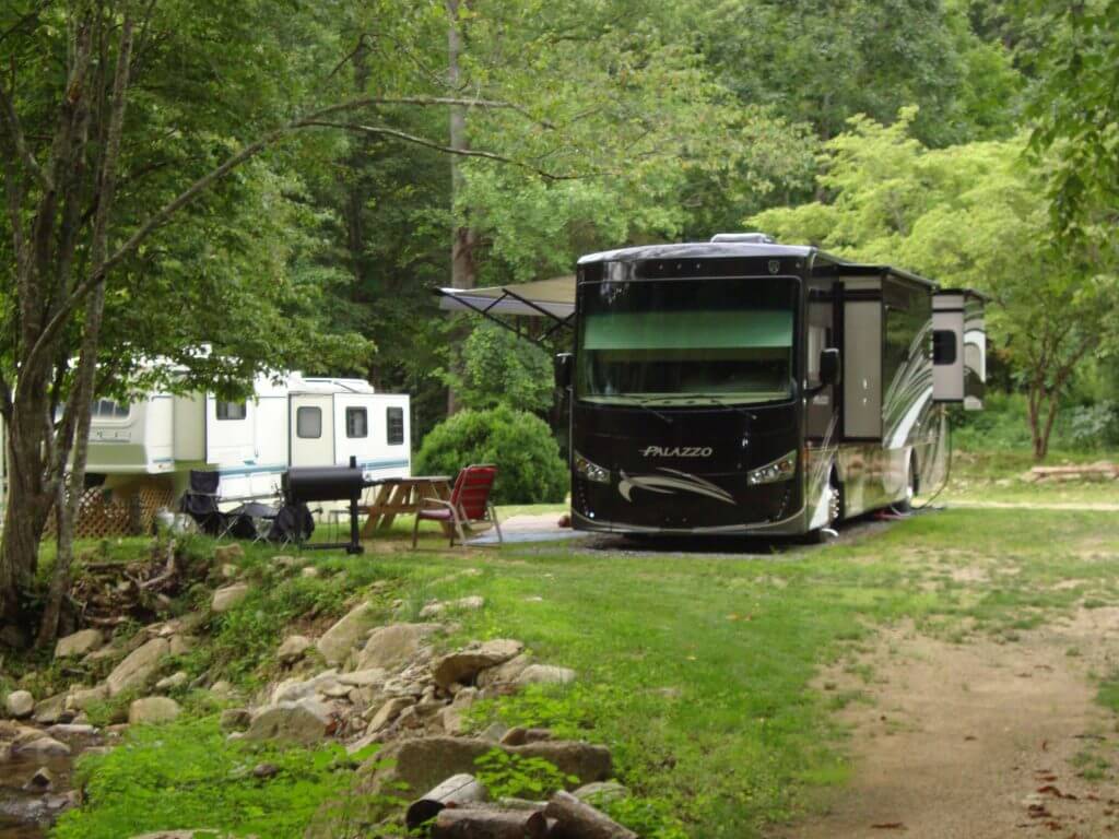 Site #1 RV Full HookUp