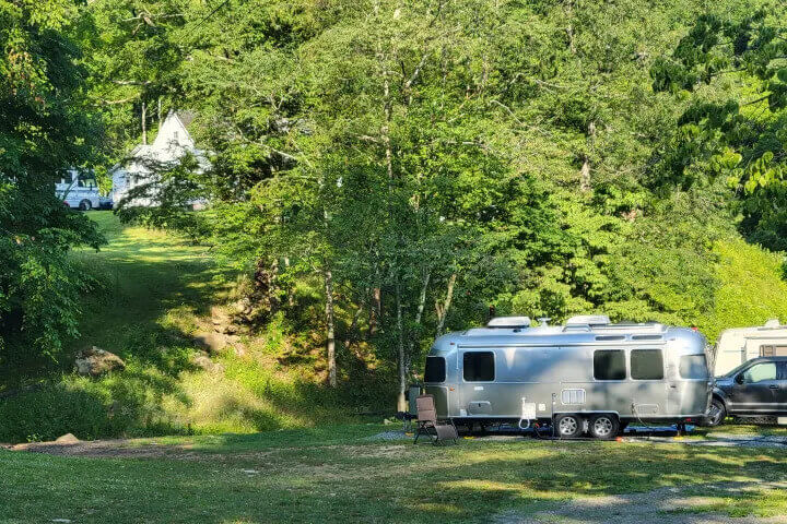 Site #1 RV Full HookUp