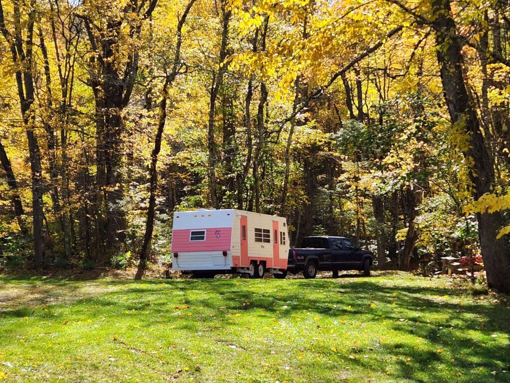 Site #2 RV Full HookUp