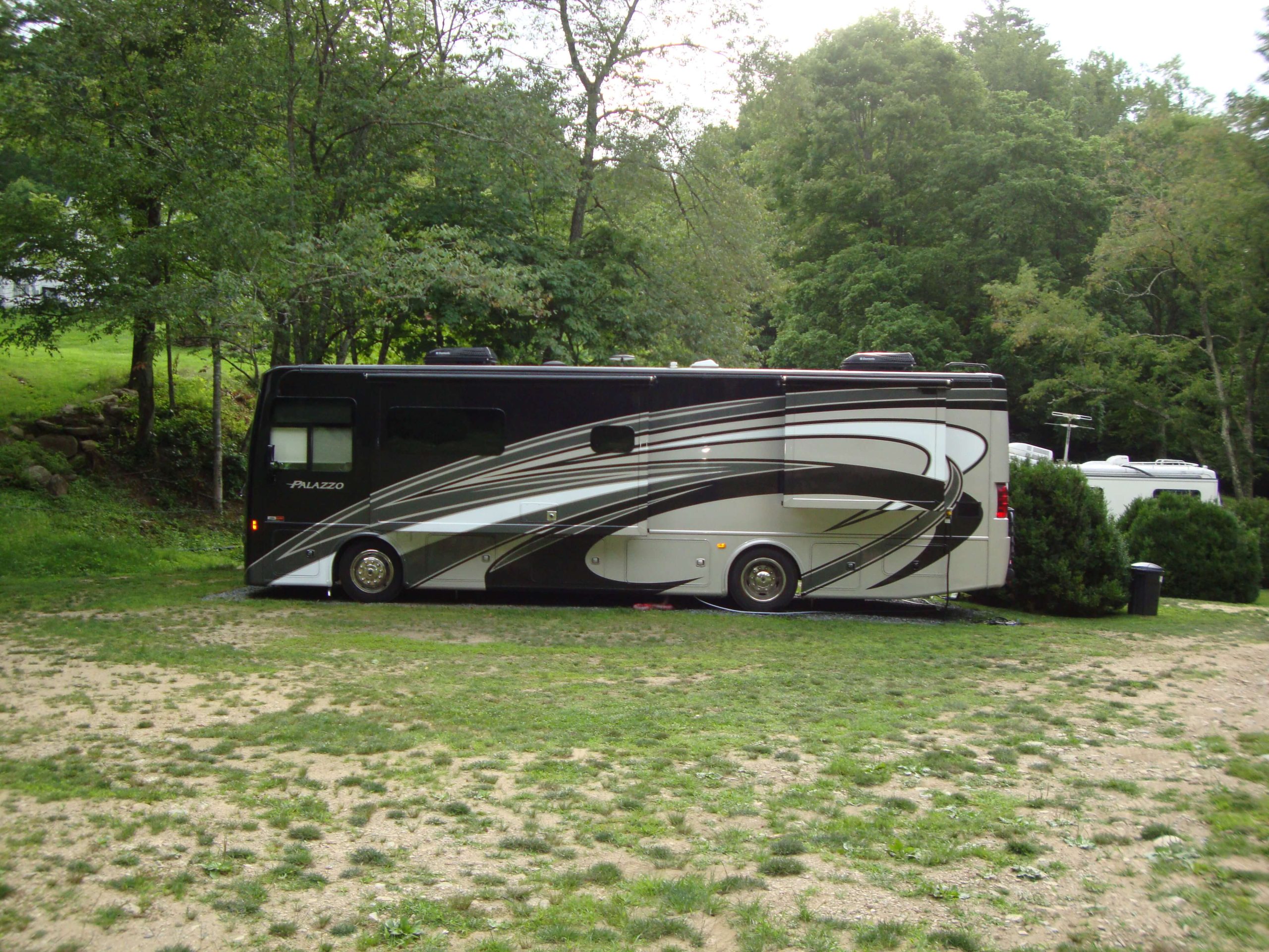 Site #1 RV Full HookUp