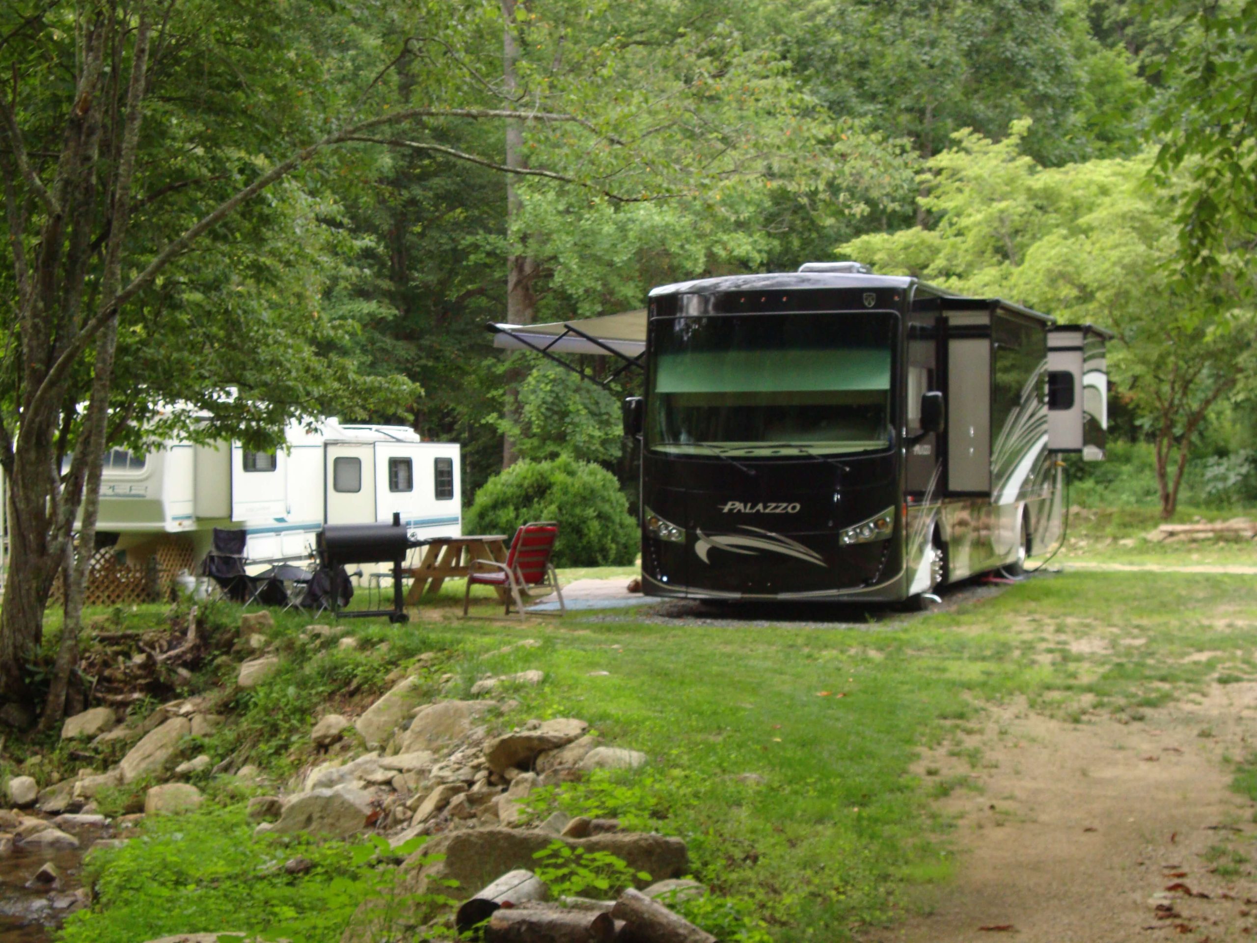 Site #1 RV Full HookUp