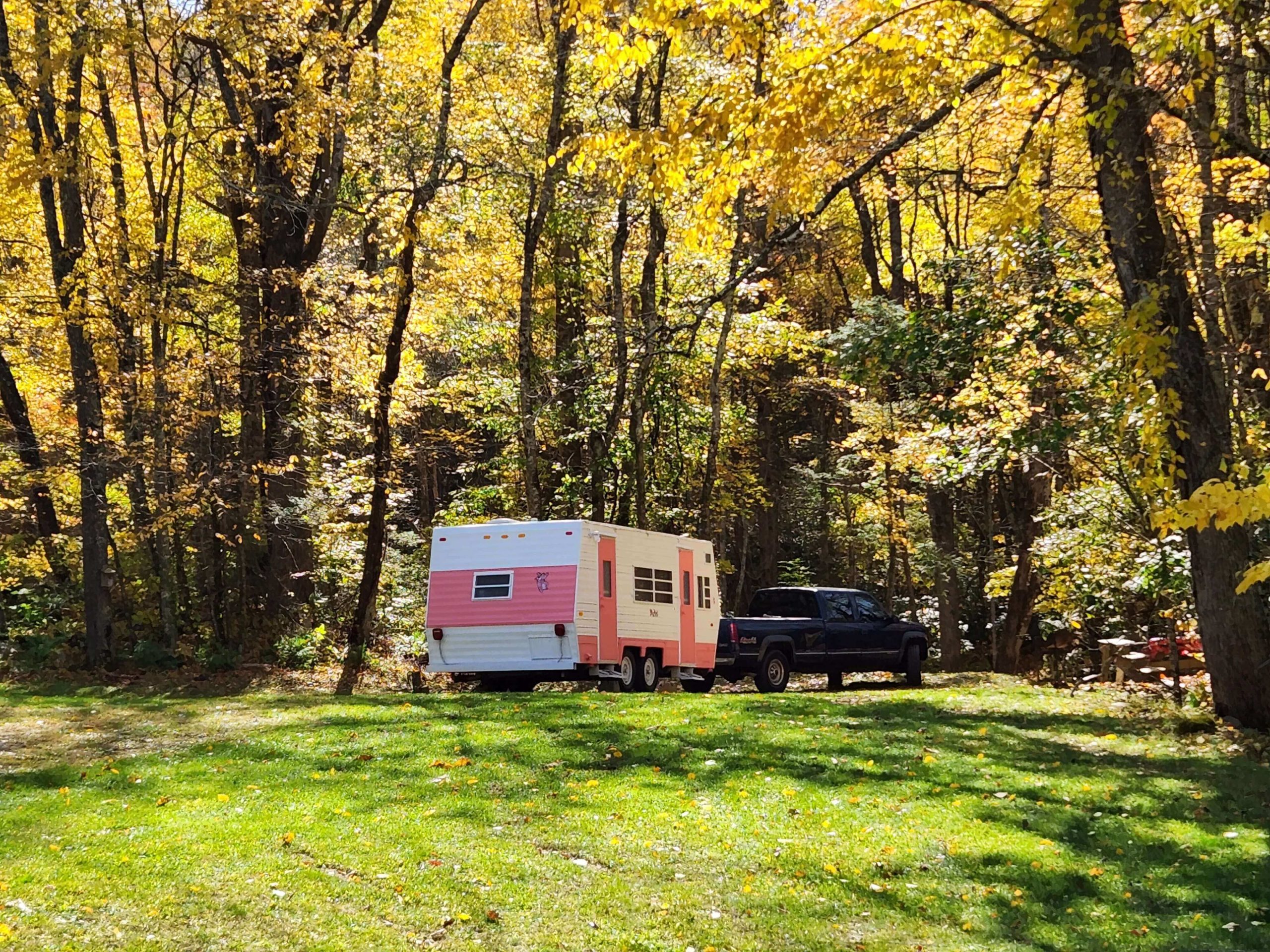 Site #2 RV Full HookUp